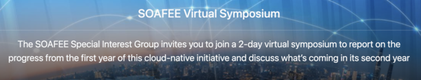 SOAFEE Virtual Symposium - November 16/17th 2022 - 6-9am Pacific Time